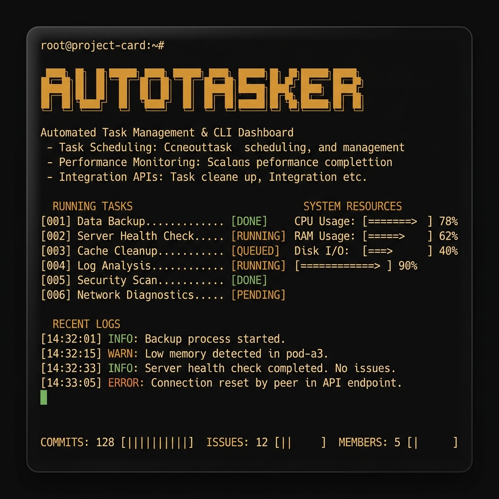 AutoTasker CLI