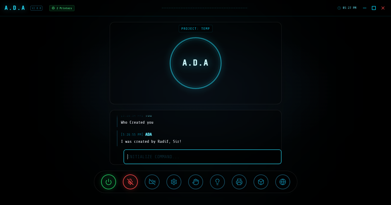 ADA Local AI Assistant
