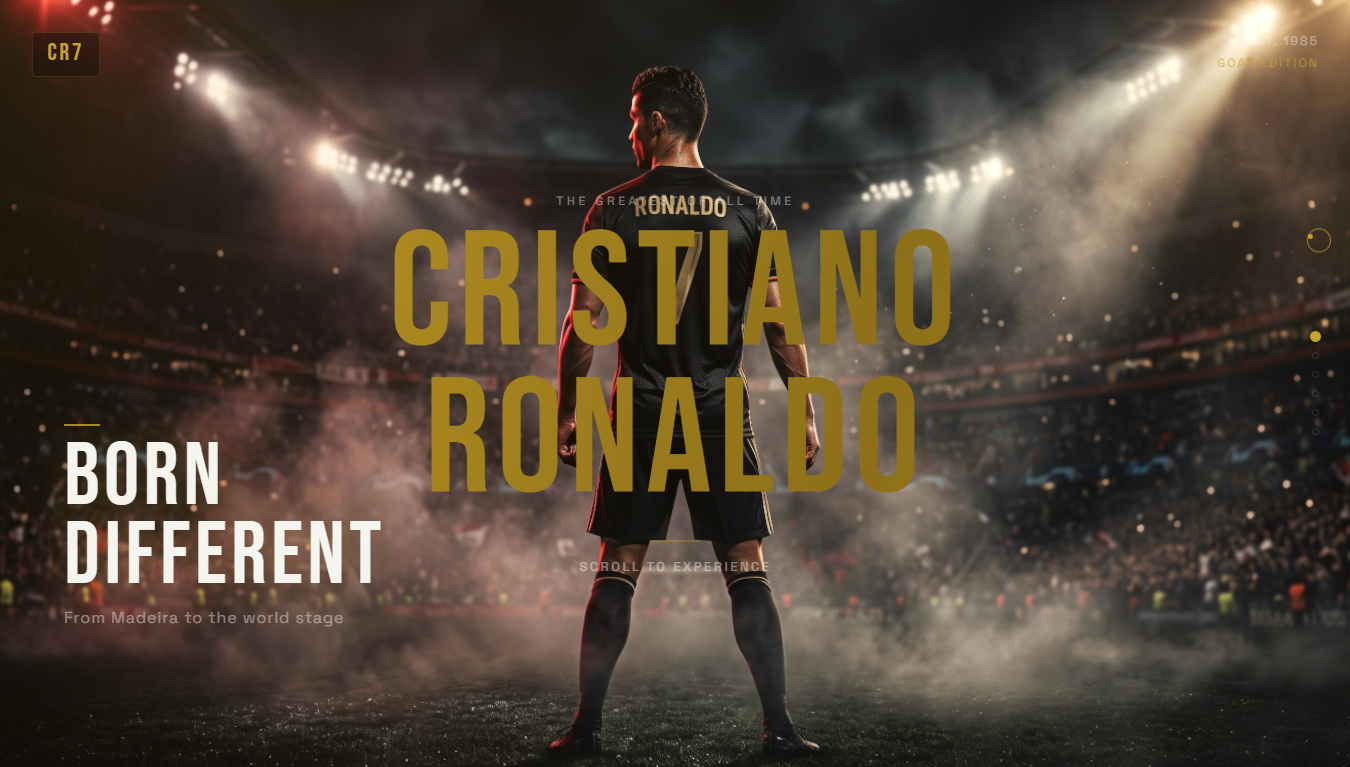 Siuu — A Cinematic Tribute to Cristiano Ronaldo